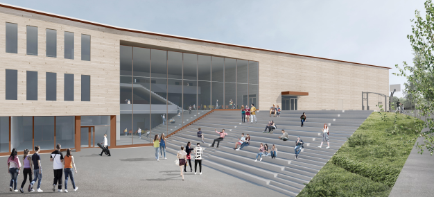 kanavan koulu konseptikuva