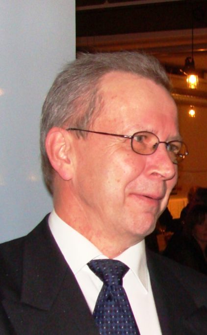 Keskusvaalilautakunnan varapuheenjohtaja Heikki Hult.